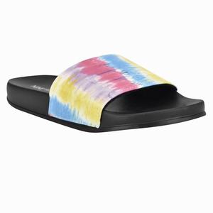 Nine West Sandbar Flat Slides - Blue - Ireland (HD3158967)